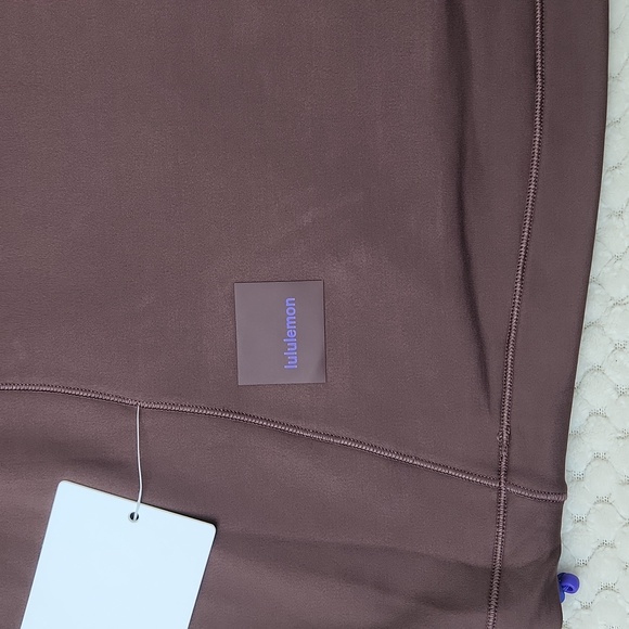 Nwt Lululemon Tech Fleece Hiking 1/4 Zip Pullover - Picture 8 of 11